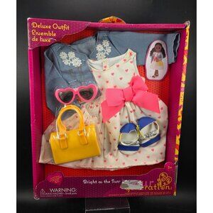 Our Generation Deluxe Doll Outfit Set "Bright As The Sun" For 18-Inch Dolls